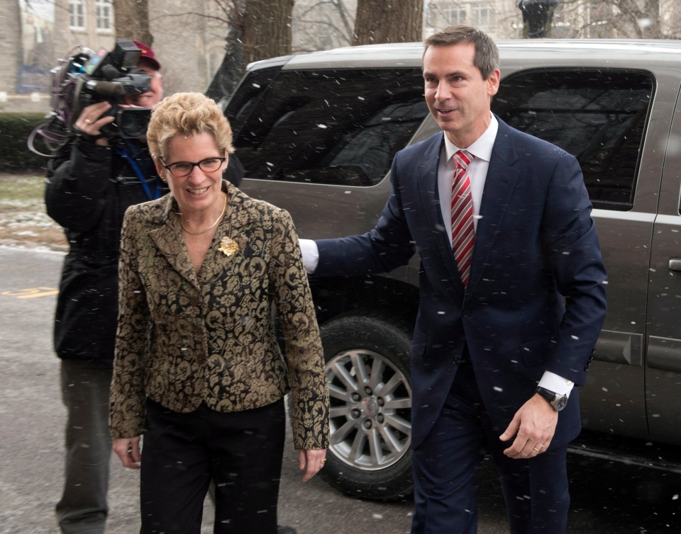 Wynne to be sworn in as Ontario's 25th premier on Feb. 11 | CTV