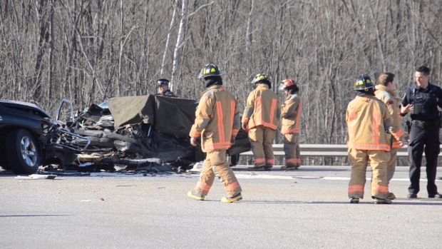 Hamilton Highway 6 fatal crash