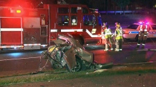 Woman dies after fatal crash in Mississauga