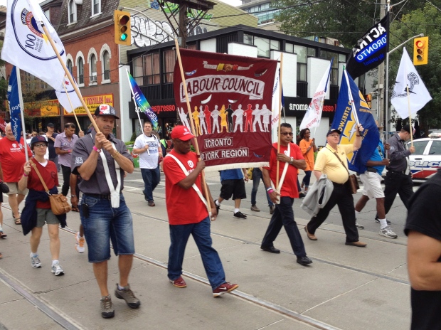  Labour Day parade in Toronto