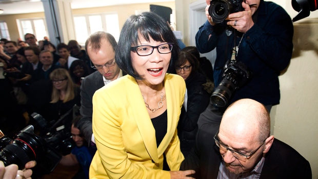 Olivia Chow enters the Toronto mayoral race