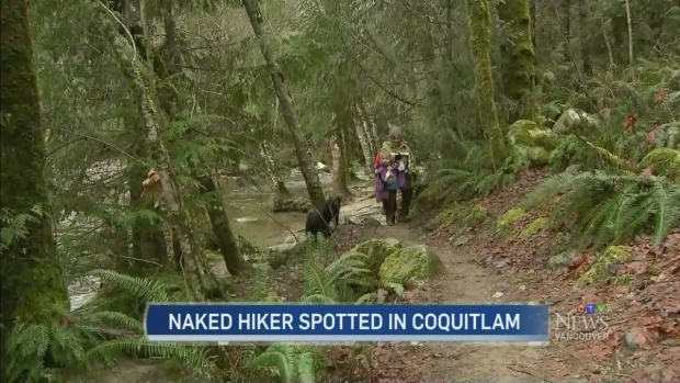 Ctv Vancouver Nude Hiker Spotted On Trail Ctv Toronto News