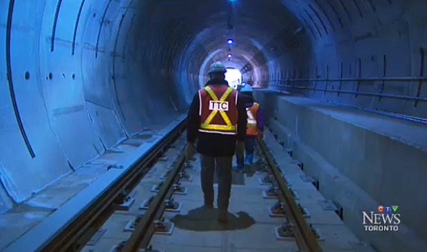 Toronto-York Spadina subway extension