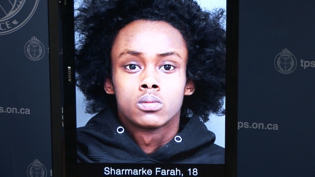 Sharmarke Farah, 18