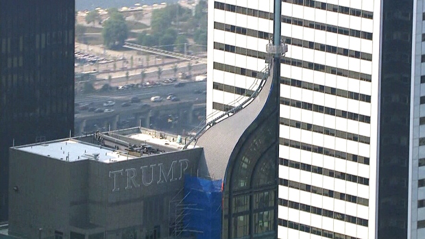 Trump Tower antenna