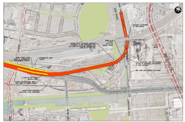 Gardiner Expressway Concept 3