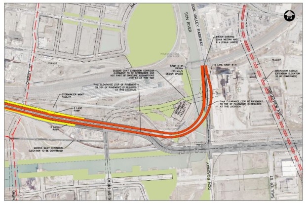 Gardiner Expressway Concept 2