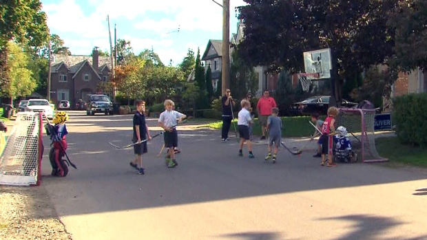 City cracking down on sporting equipment on street