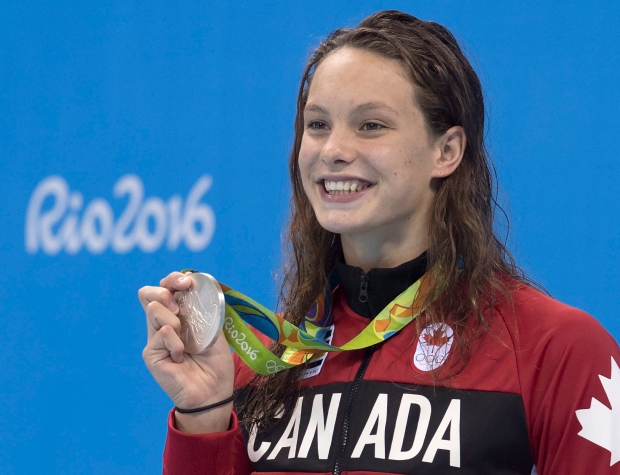East York swimmer Penny Oleksiak could be next face of Wheaties box - CTV News