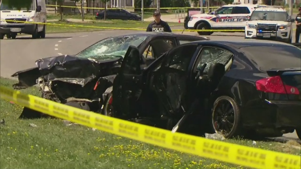 Impaired driving charges laid in Markham crash that killed mother and daughter - CTV News