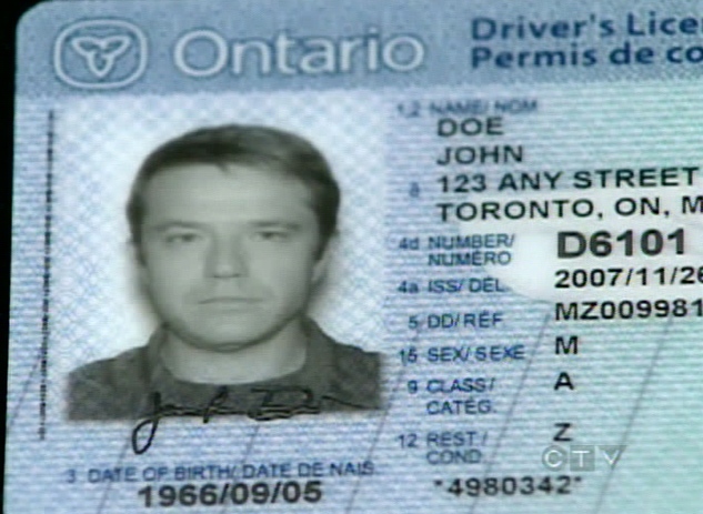 Fake Drivers Licence Ontario