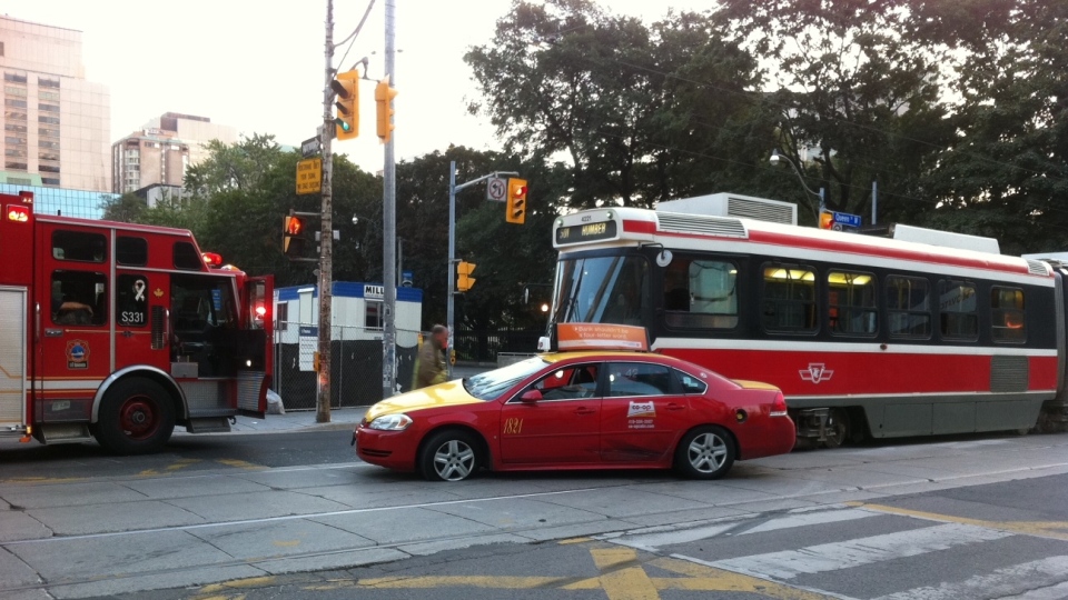 Street Car Toronto