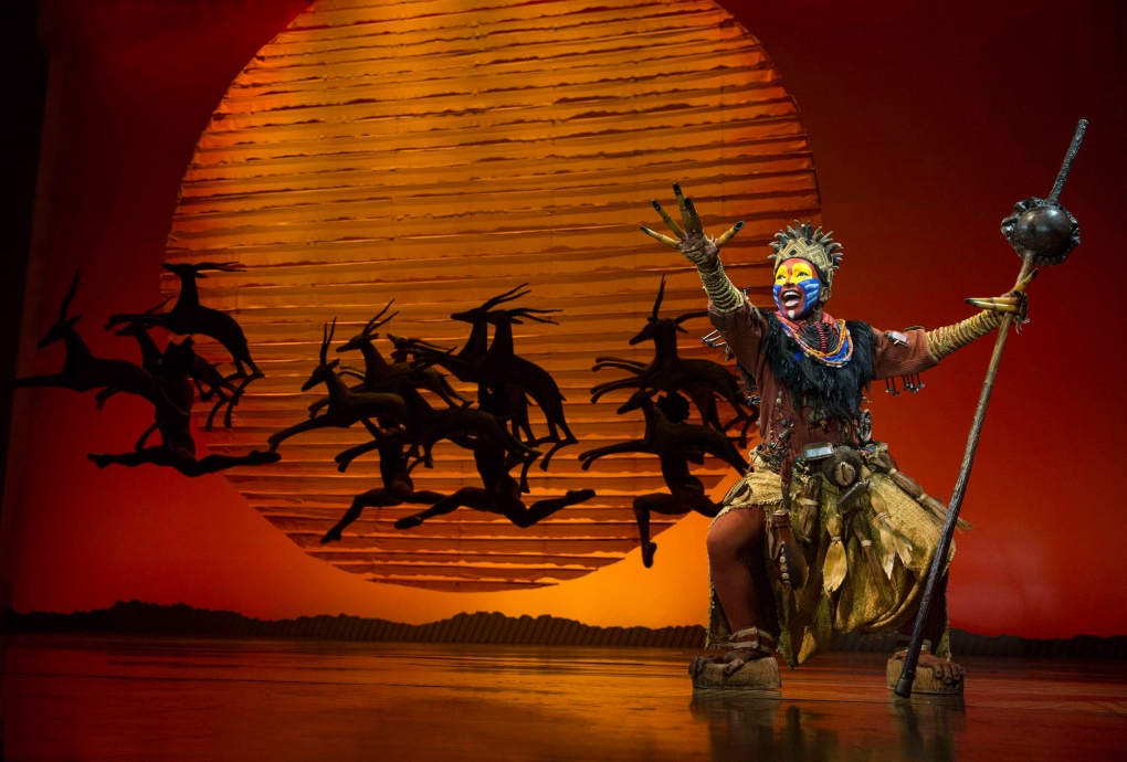 'The Lion King' returns to Toronto