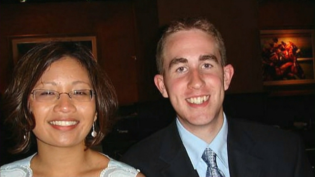 Philip Grandine and his wife Anna are seen in this file photo. 