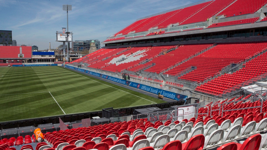 Toronto FC to play at BMO Field on Saturday with 7,000 fans