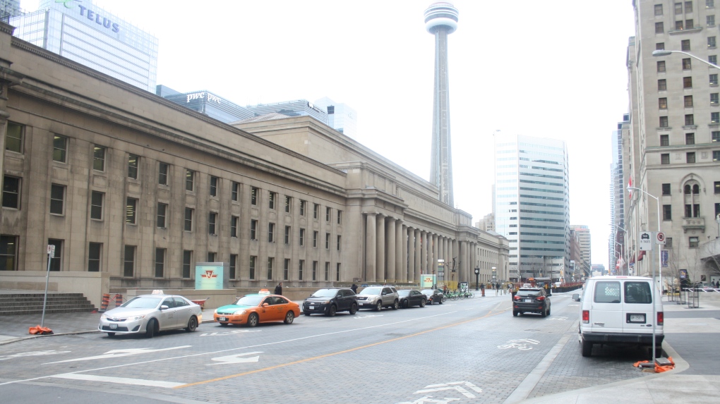 Union Station is shown in this file photo. (Chris Fox/CP24.com)