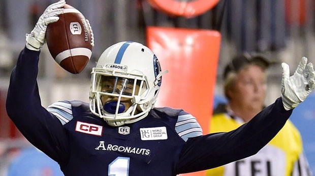 Argonauts, Blue Bombers leading the way halfway through CFL season