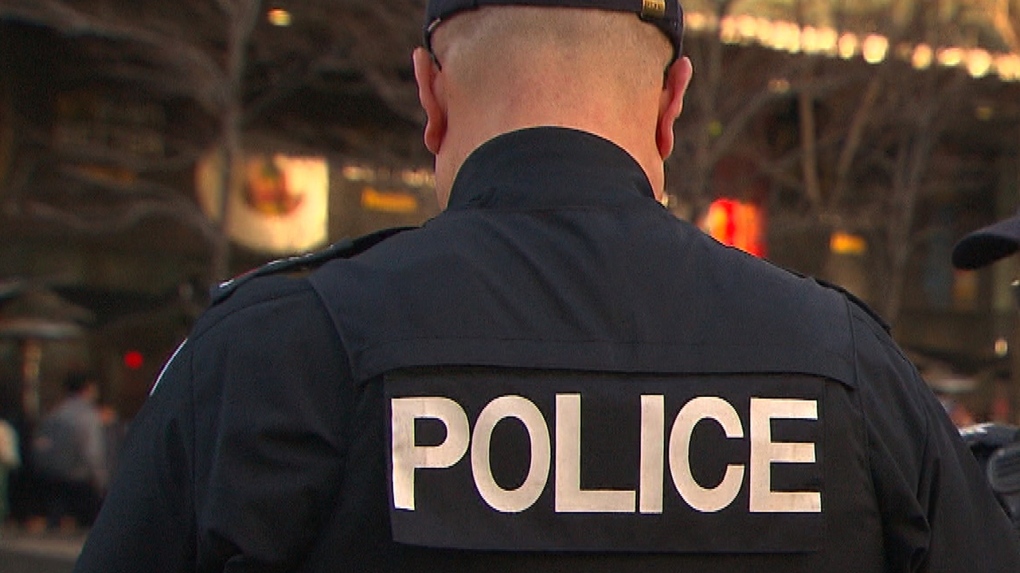 A Toronto Police officer is pictured in this undated photo. (CTV News Toronto)