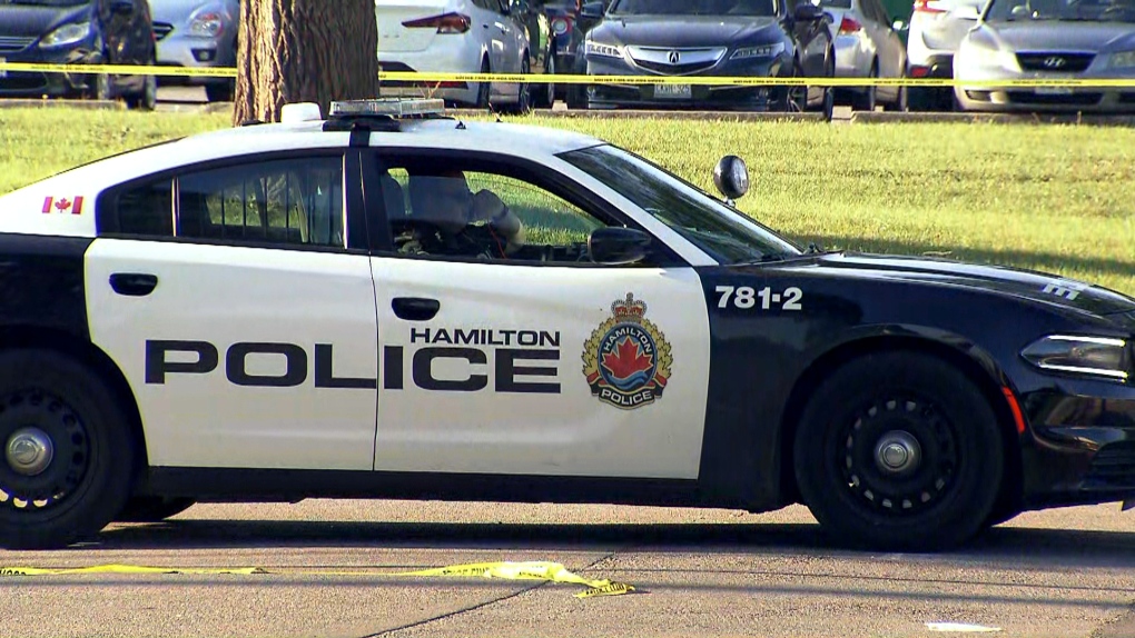 A Hamilton police cruiser can be seen in this undated filed photo.