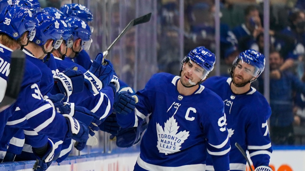 Maple Leafs figure Engvall is ready for his chance in the NHL