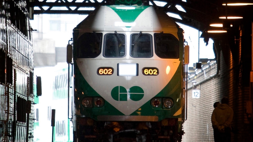 No GO train service on Lakeshore West Line this weekend due to