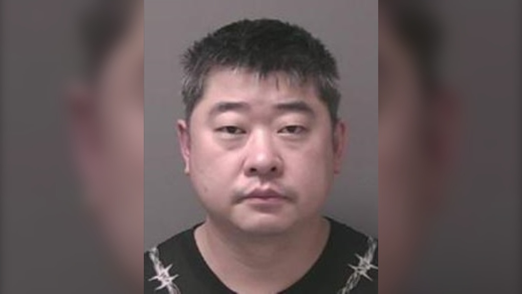 Di Luan, 38, is facing several charges in connection with a year-long human trafficking investigating that involved multiple GTA police services, the OPP, and the CBSA. (York Regional Police handout). 