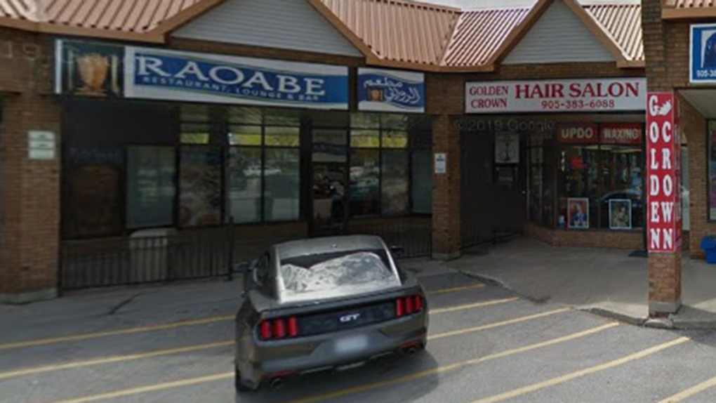 Raoabe Restaurant is seen in a Google Streetview image.