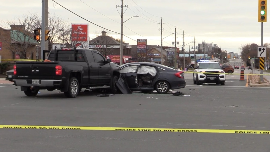 Hit-and-run in Ajax leaves one person dead, another critically injured ...