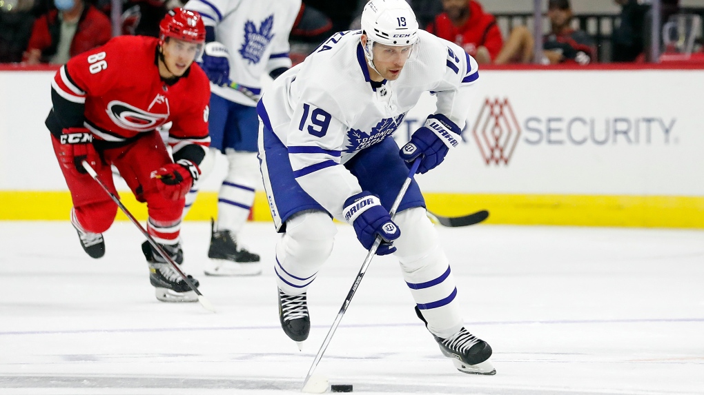 Toronto Maple Leafs bring back veteran centre Jason Spezza on another  one-year deal