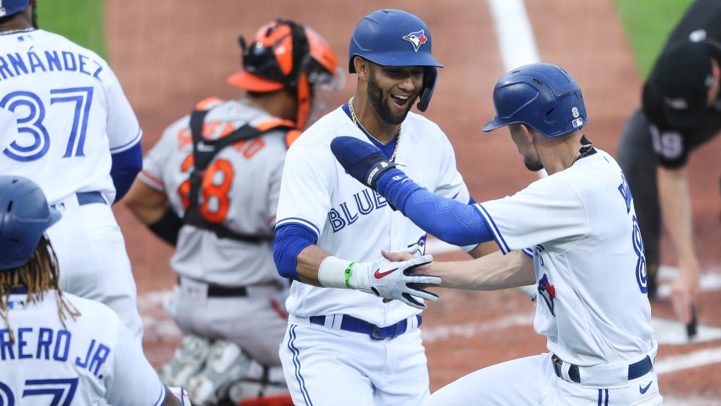 Gurriel slam helps Jays send O's to 20th straight road loss