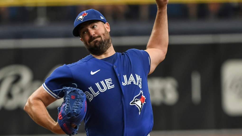 Robbie Ray takes no-hitter into 7th, Blue Jays end Tampa Bay's 6