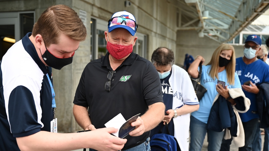 Blue Jays to require proof of vaccination or negative COVID test