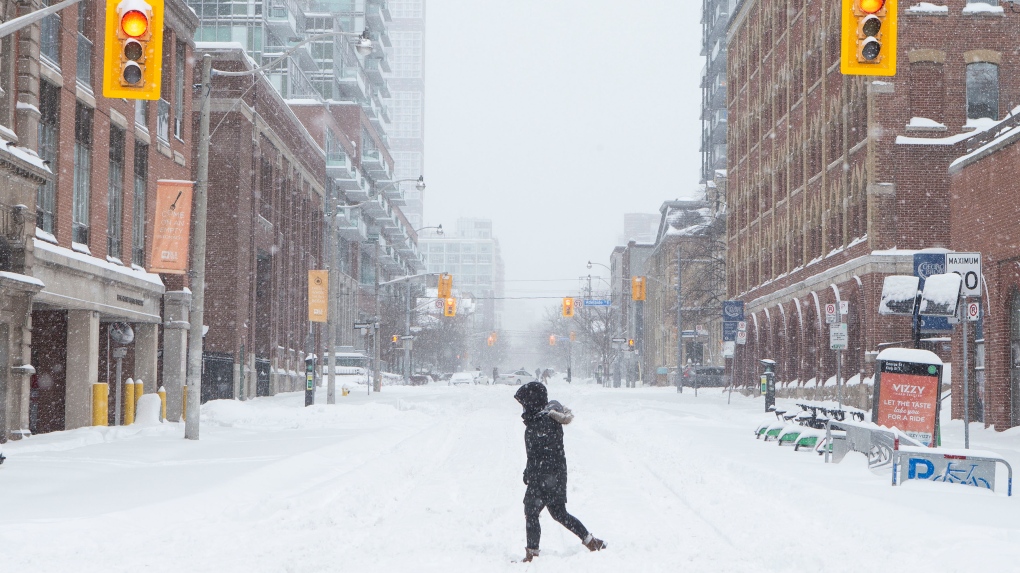 Toronto's snow storm in January cost city 17 million CTV News