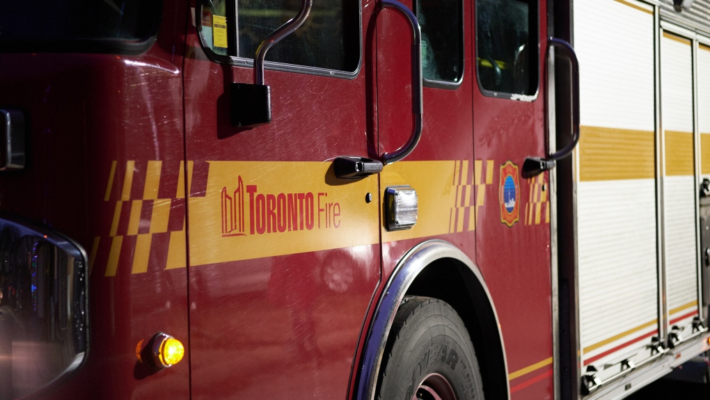 A Toronto Fire truck is seen in this undated photo. (Simon Sheehan/CP24)
