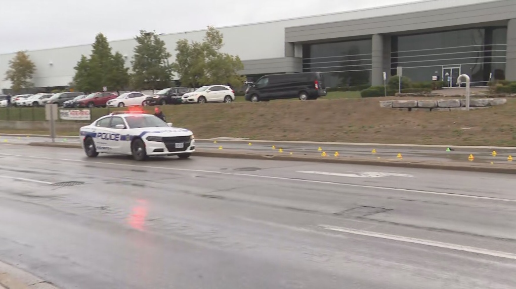 A female is dead following a hit-and-run in Mississauga on the morning of Oct. 13. 