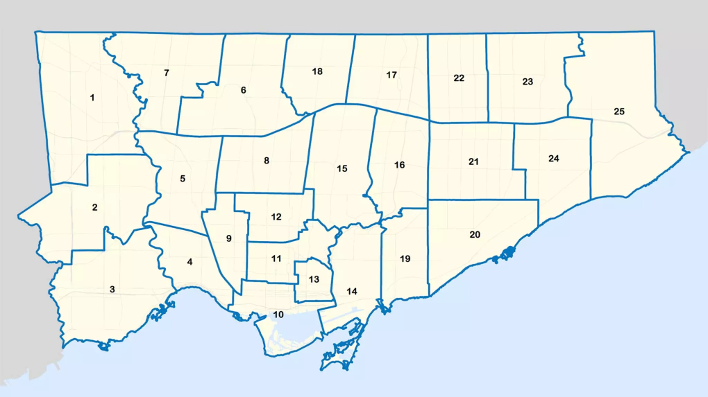 Toronto Election Wards