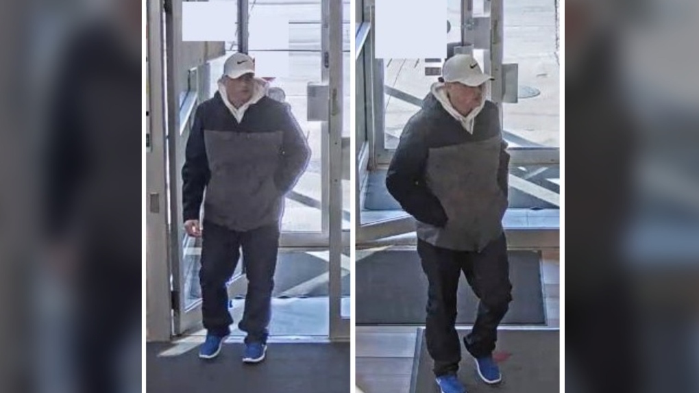 Andrew Phillip Williams,44, is wanted in connection with a string of bank robberies in Toronto's downtown core and Roncesvalles neighbourhood. (TPS Handout)