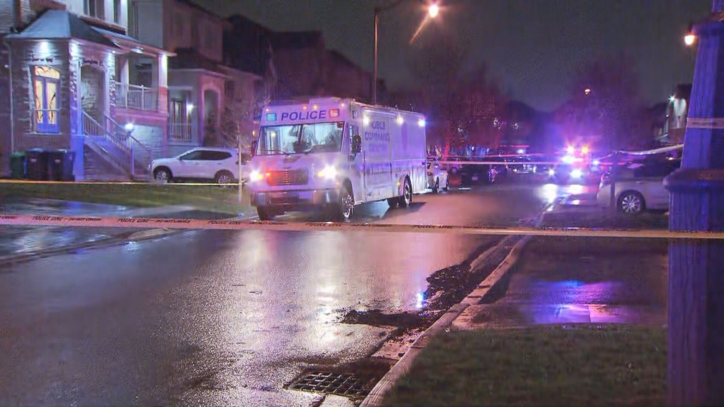 One person critically injured in Brampton shooting | CTV News