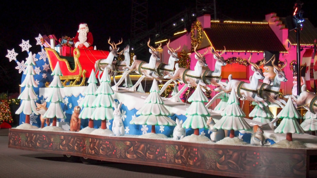 Santa Claus parade returns to the streets of Toronto CTV News