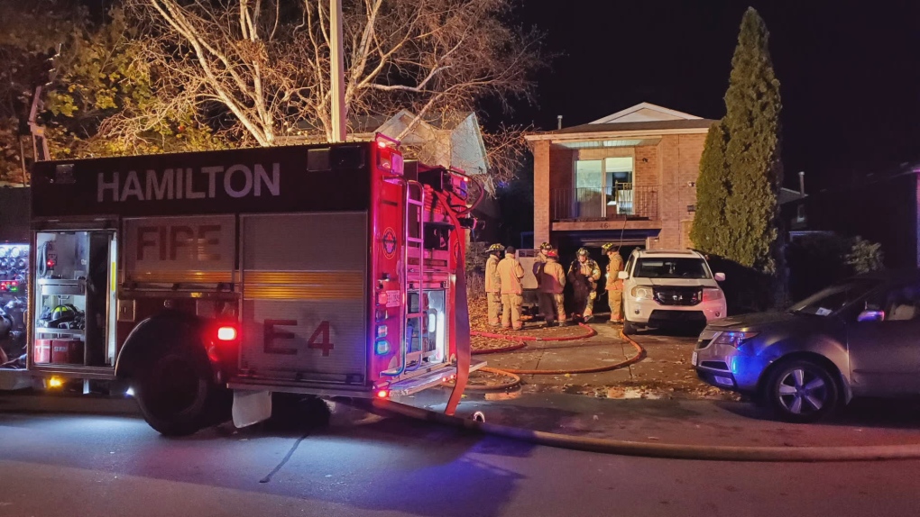 Hamilton House Fire: Boy Remains In Critical Condition As Investigation ...