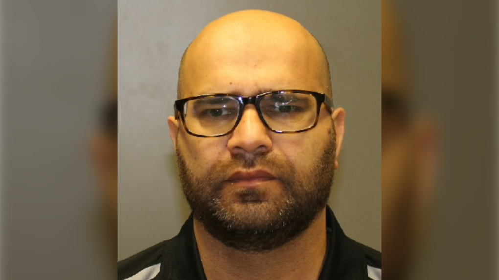 Asad Rasheed, seen in this undated photo, is wanted by police after a stabbing in Milton. (Twitter/Halton Regional Police)
