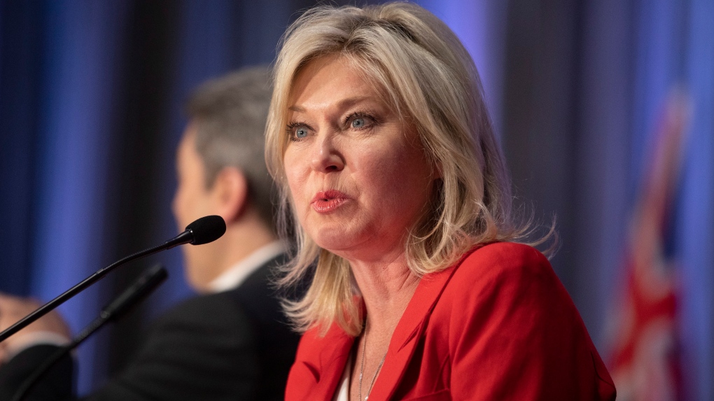 Amid Ontario Liberal Leadership Buzz Bonnie Crombie Says She Is Entirely Focused On 7883