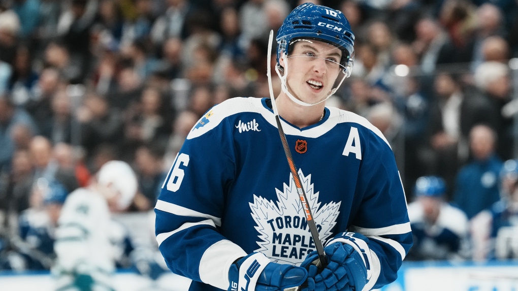 Maple Leafs forward Mitch Marner's vehicle carjacked in Toronto