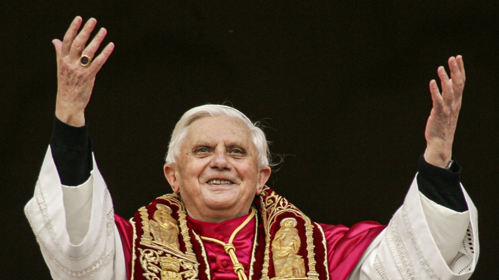 Benedict XVI first pope to resign in 600 years dies at 95 CTV News