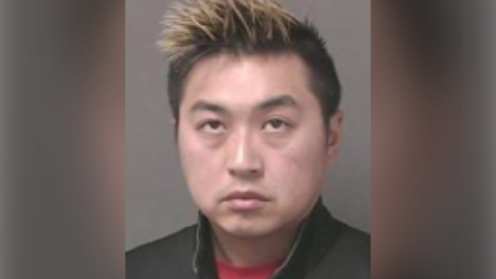 Kelvin Cheuk-Ho Lee, 40, is accused of sexually assaulting a boy during private hockey lessons between 2016 and 2022. (York Regional Police)