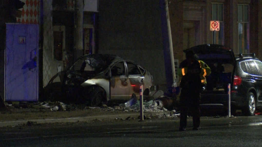 Four People Killed In Crash In Hamilton, Ont. | CTV News