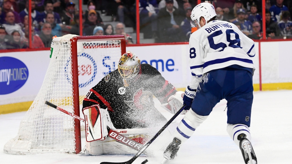Toronto Maple Leafs Win In Mark Giordano's Debut