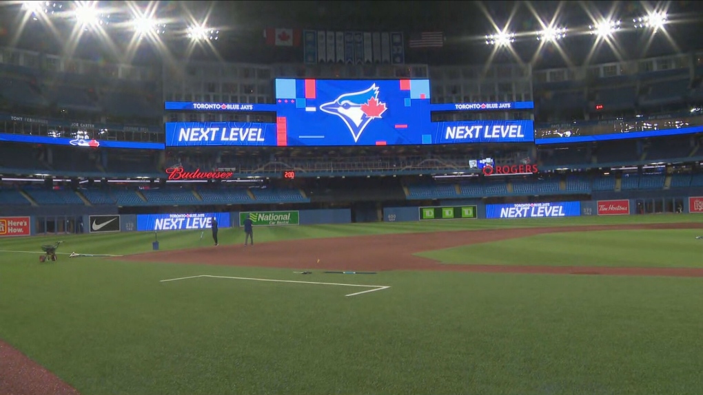 New look Rogers Centre outfield a potential boon for Blue Jays