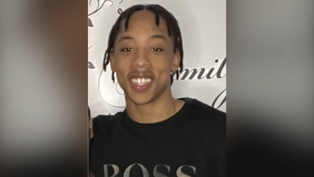 Cavonte Dimsdale, 18, is seen in this photo released by police. Dimsdale is the city's 23rd homicide victim. (Toronto Police Service)