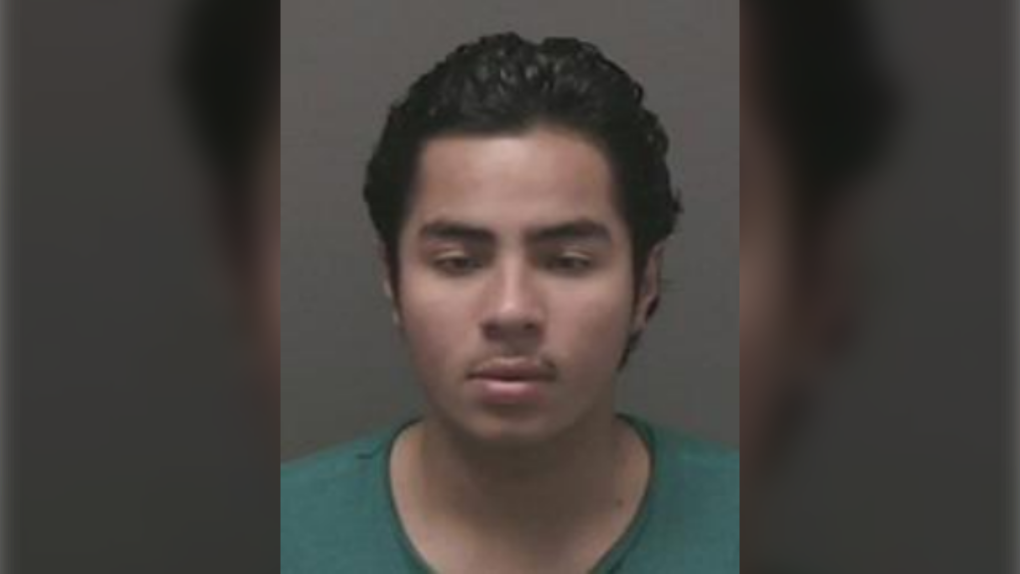 Yorcaef Rodriguez-Martinez, 23, of Newmarket is pictured in this image released by York Regional Police Thursday, May 26, 2022. (Handout/ YRP)